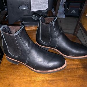 Red Wing - Heritage Black Chelsea